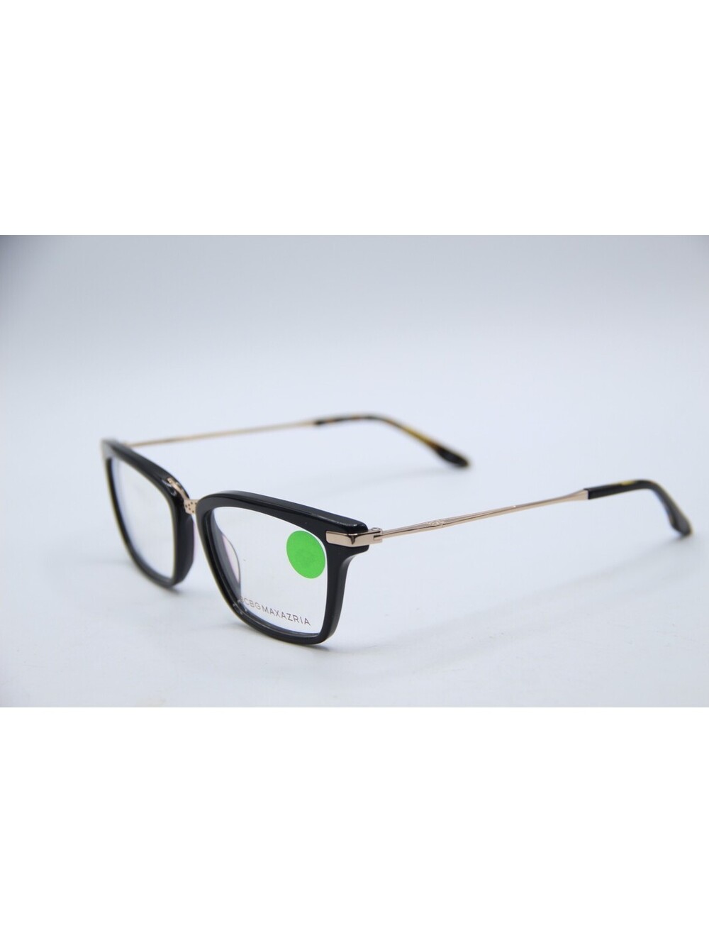 Bcbg Bcbgmaxazria Meera Black Gold Havana Authentic Eyeglasses 51-17